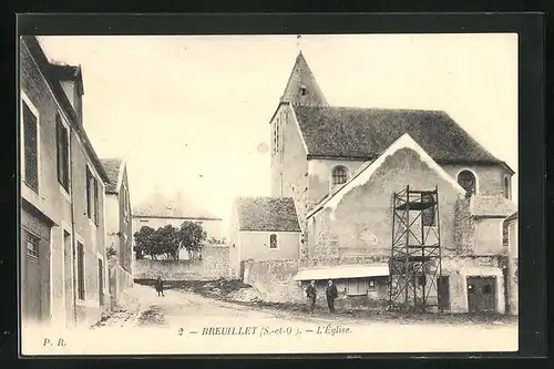 AK Breuillet, l'Église