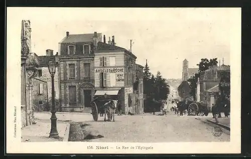 AK Niort, La Rue de l'Epingole