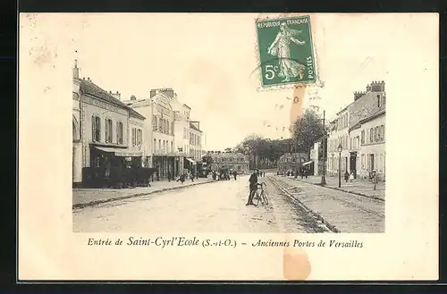 AK Saint-Cyr-l`Ecole, Anciennes Portes de Versailles