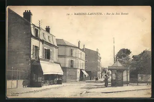 AK Maisons-Laffitte, Rue du Bois Bonnet