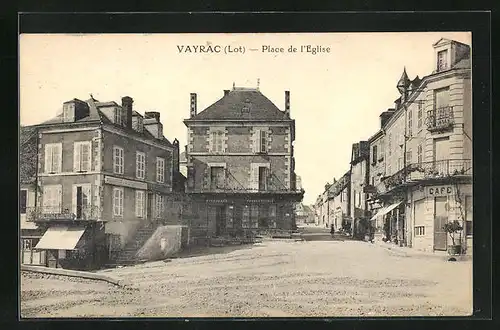 AK Vayrac, Place de l`Eglise