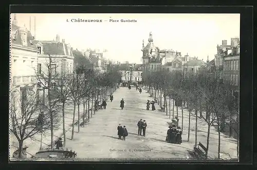 AK Châteauroux, Place Gambetta