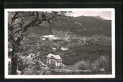 AK Thannenkirch, Nouvel Hotel des Touristes et ses Annexes, Le Chateau du Haut