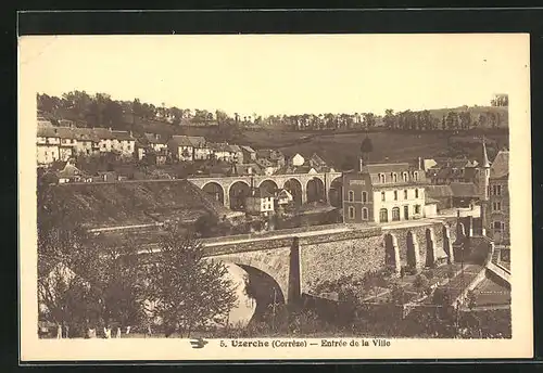 AK Uzerche, Entrèe de la Ville