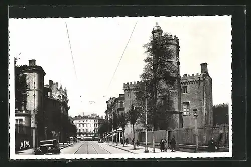 AK Toulouse, Hotel de la Roquette -Rue Ozenne Tour de Tournoer