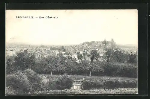 AK Lamballe, Vue Générale