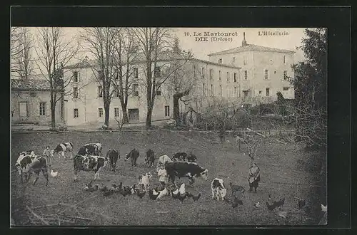 AK Die, Le Martouret, L`Hôtellerie