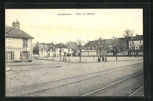 AK Longjumeau, Place du Marché