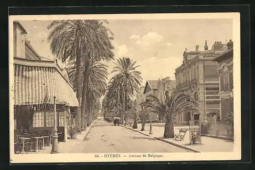 AK Hyeres, Avenue de Belgique