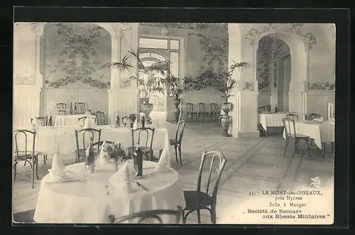 AK Le Mont-des-Oiseaux, Salle a Manger