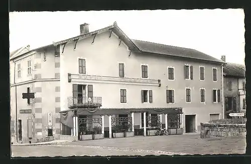 AK Clairvaux-les-Lacs, Hotel Faivre