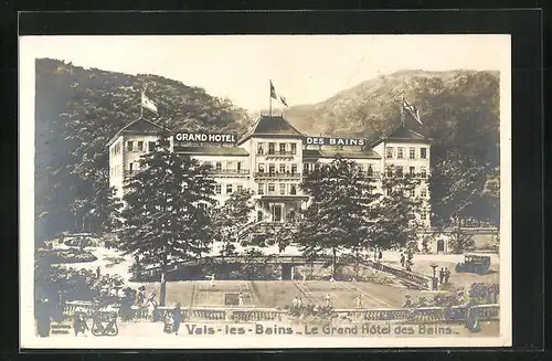 AK Vals-les-Bains, Le Grand Hôtel des Bains