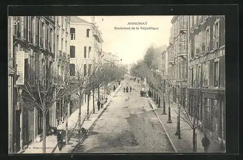 AK Annonay, Boulevard de la République