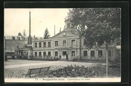 AK Pougues-les-Eaux, Etablissement des Bains