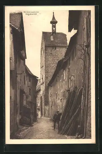 AK Riquewihr, Une Rue