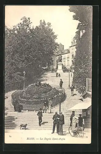 AK Blois, le Degrés Denis-Papin