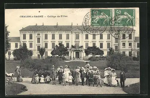 AK Chalon-sur-Saone, Collége de Filles