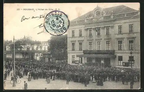 AK Roubaix, L`Hotel de Ville