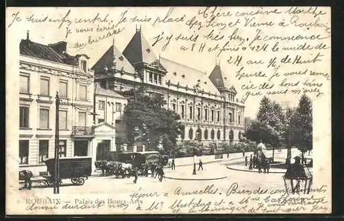 AK Roubaix, Palais des Beaux-Arts