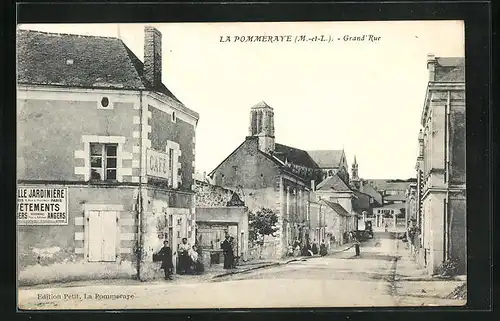 AK La Pommeraye, Grand` Rue