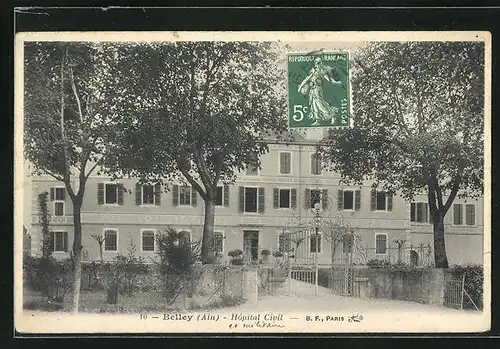 AK Belley, Hôpital Civil