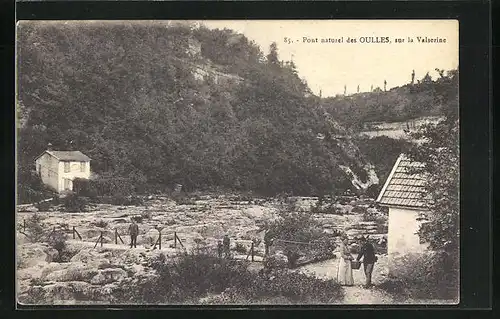 AK Oulles, Pont natureles des Oulles, sur la Valserine