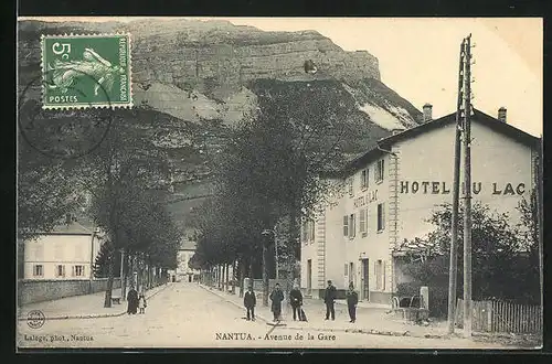 AK Nantua, Avenue de la Gare