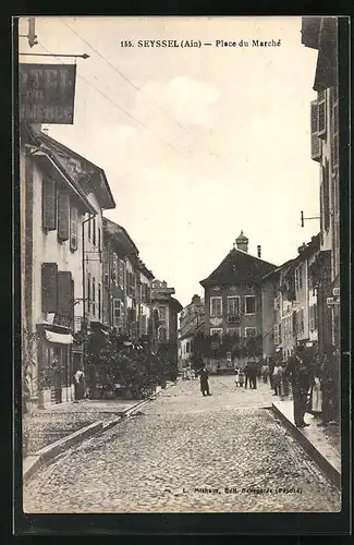 AK Seyssel, Place du Marché