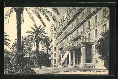 AK Cannes, Hotel Bellevue