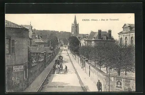 AK Creil, Rue de Verneuil