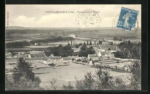 AK Pont-Ste-Maxence, Vue générale et Sarron