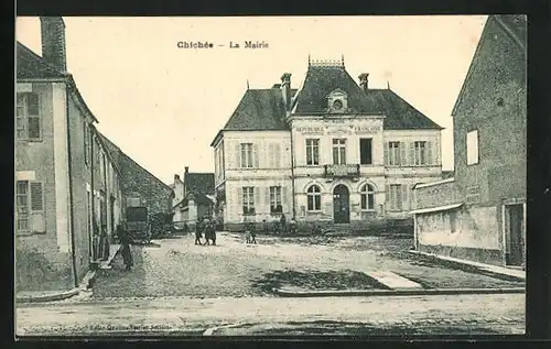 AK Chichèe, La Mairie