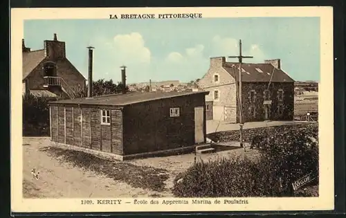 AK Kerity, Ecole des Apprentis Marina de Poulafrit