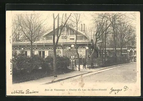 AK Vincennes, Chalet du Lac de Saint-Mandé