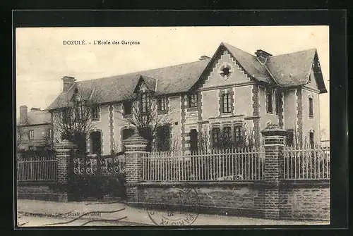 AK Dozulé, L`Ecole des Garcons