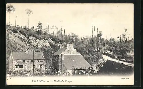 AK Planquery, Le Moulin du Temple