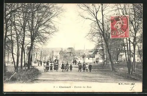 AK Clamart, Entree du Bois