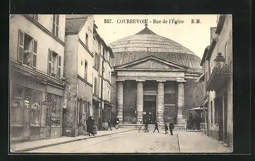 AK Courbevoie, Rue de l`Eglise