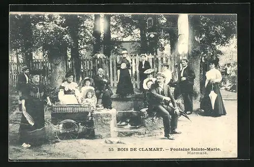 AK Clamart, Fontaine Saine-Marie