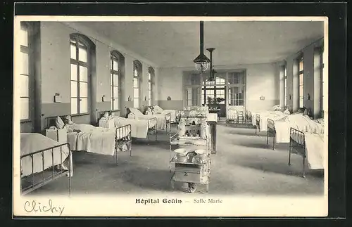 AK Clichy, Hospital Gouin, Salle Marie