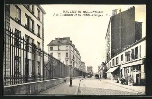 AK Issy-les-Moulineaux, Rue Guynemer et les Petits-Ménages