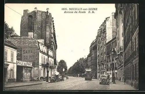 AK Neuilly-sur-Seine, Avenue du Roule