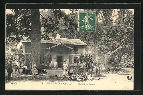 AK Saint-Cucufa, Maison du Garde