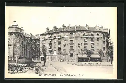 AK Suresnes, La Cité-Jardins