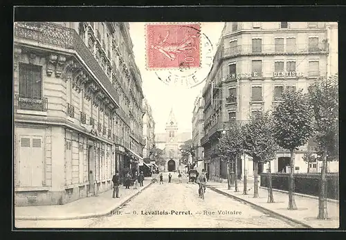 AK Levallois-Perret, Rue Voltaire