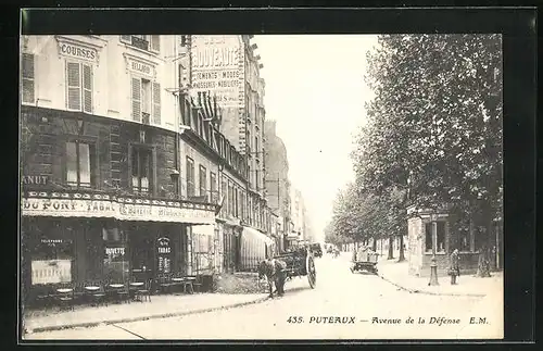 AK Puteaux, Avenue de la Défense