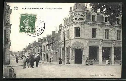 AK Chateau-du-Loir, Avenue du Mans