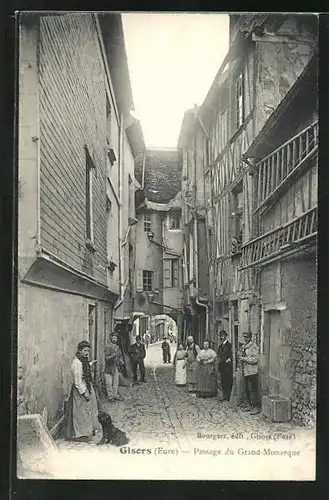 AK Gisors, Passage du Grand-Monarque