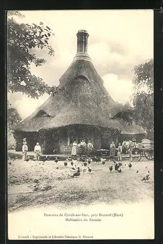 AK Condé-sur-Iton, Habitaion du Fermier