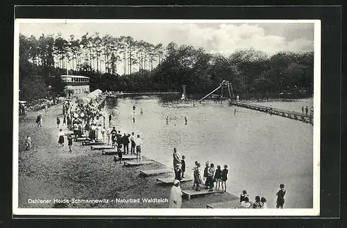 AK Schmannewitz, Naturbad Waldteich